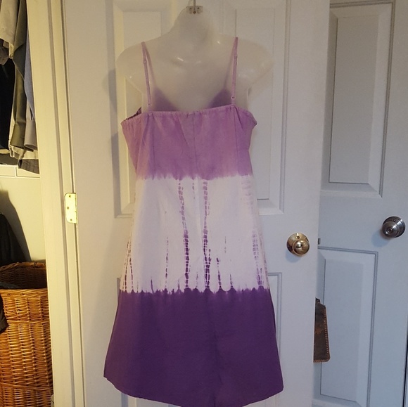 * SOLD * Tie dye sundress - Picture 4 of 8